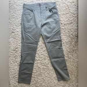 Rhone cotton twill five pocket athletic pants
